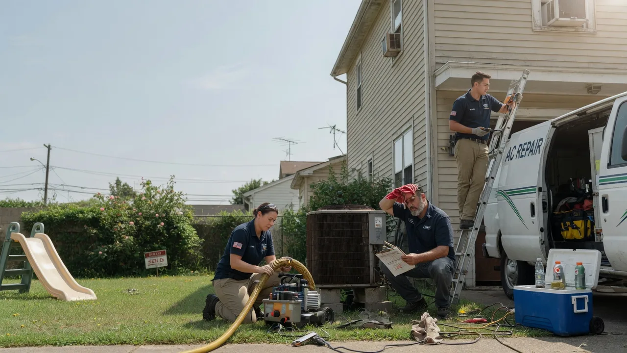 AC Repair in White Hall, MD near me